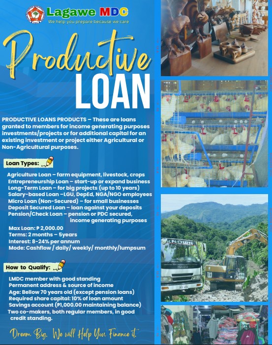 Productive Loan